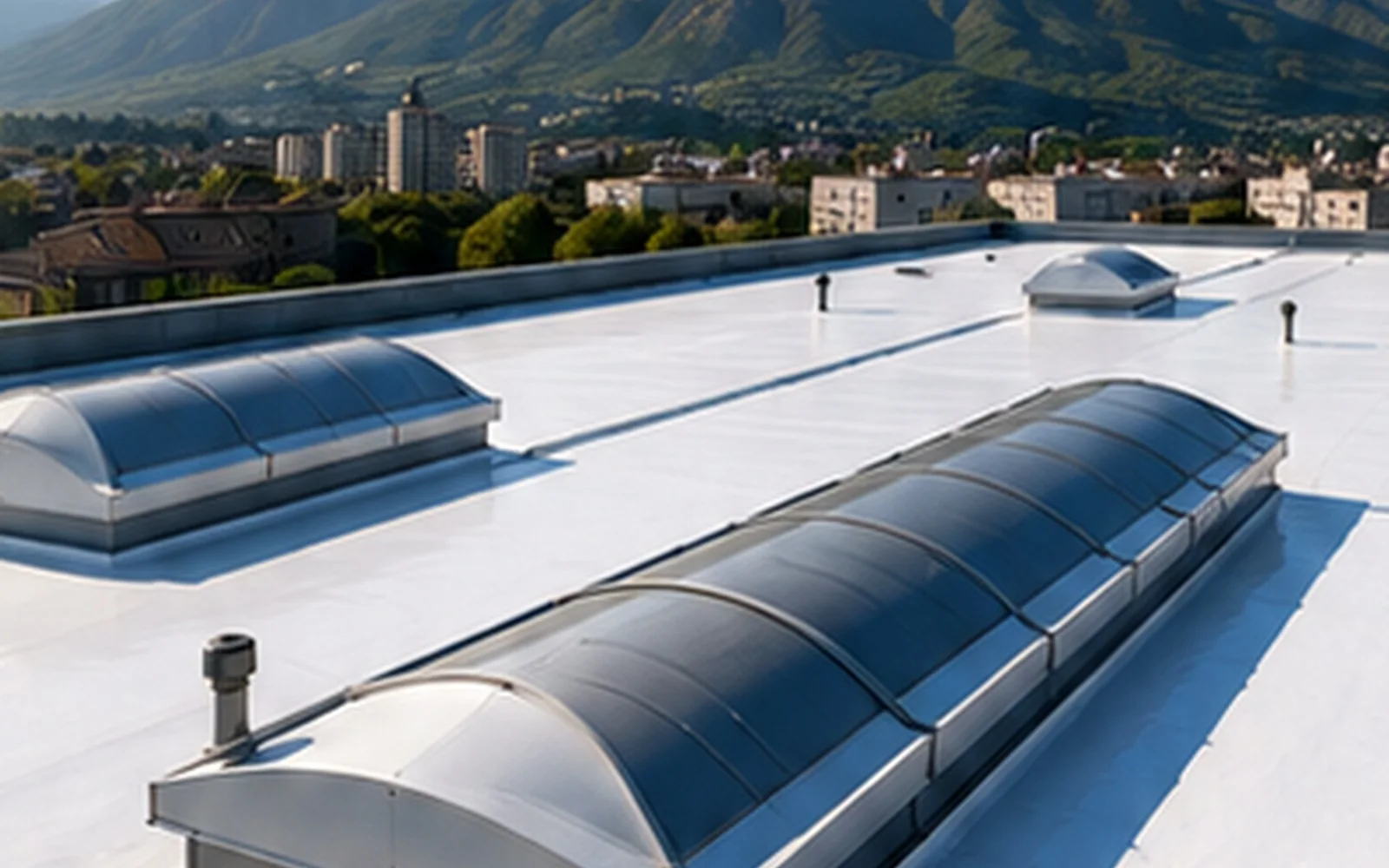 Toiture Cool Roofing